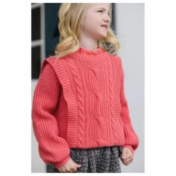 Tartine et Chocolat Pull Torsades Laine ||Enfant Pulls, Gilets