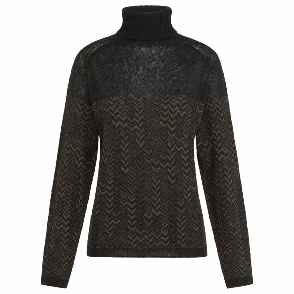 Momoni Pull Twain Alpaga | Marron