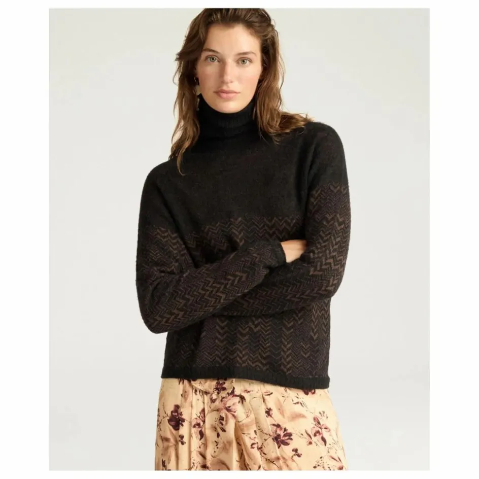 Momoni Pull Twain Alpaga | Marron