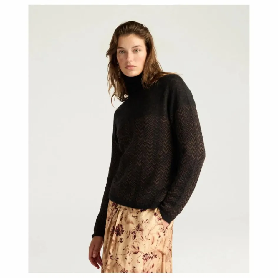 Momoni Pull Twain Alpaga | Marron