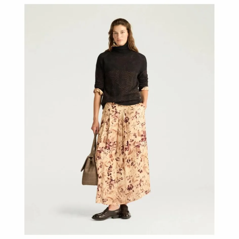 Momoni Pull Twain Alpaga | Marron