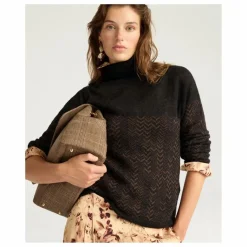 Momoni Pull Twain Alpaga | Marron