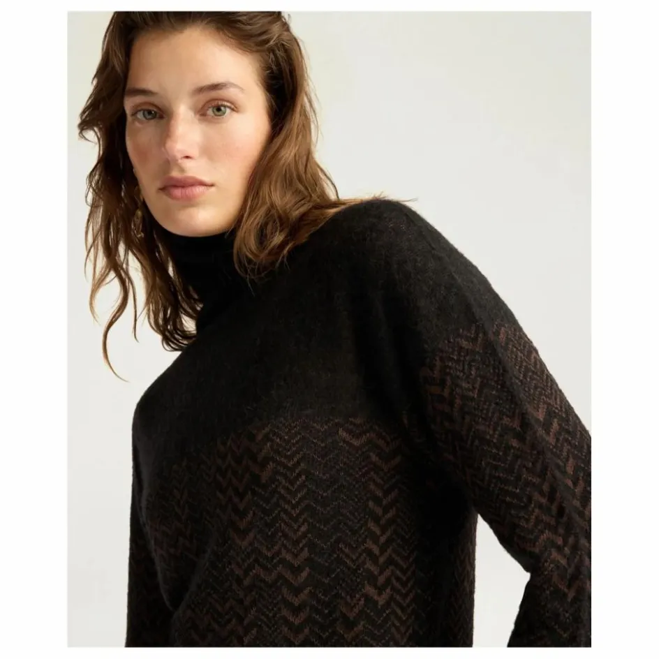 Momoni Pull Twain Alpaga | Marron