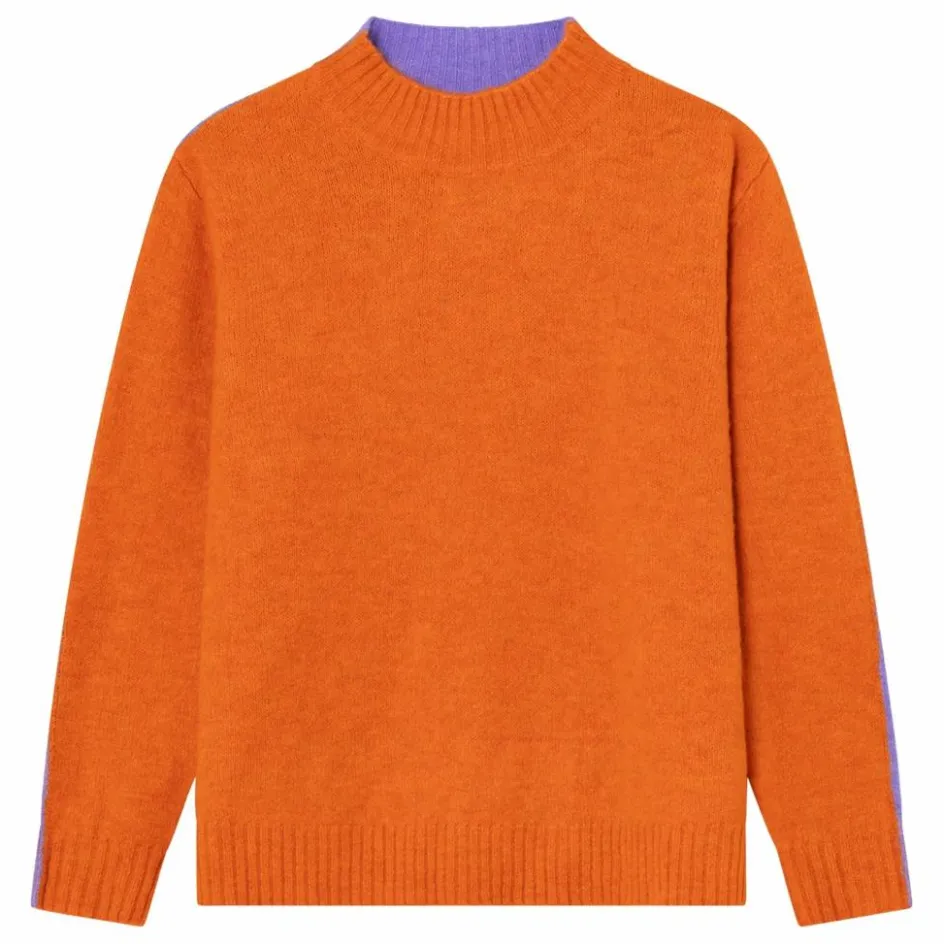 Dr Bloom Pull Twist Bicolore | Orange