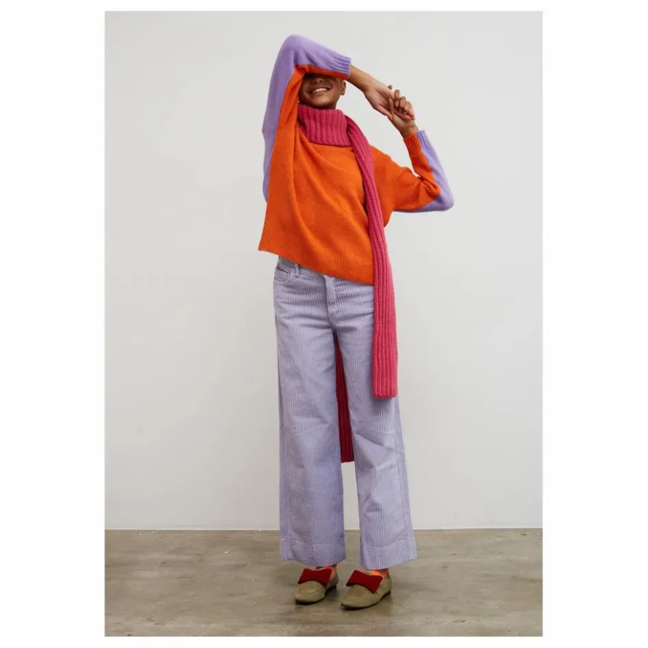 Dr Bloom Pull Twist Bicolore | Orange