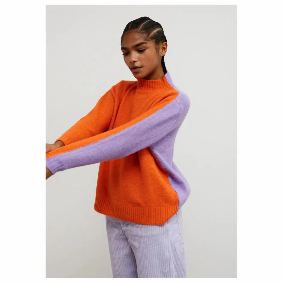 Dr Bloom Pull Twist Bicolore | Orange