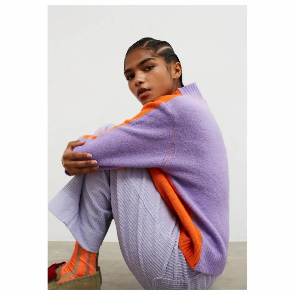 Dr Bloom Pull Twist Bicolore | Orange