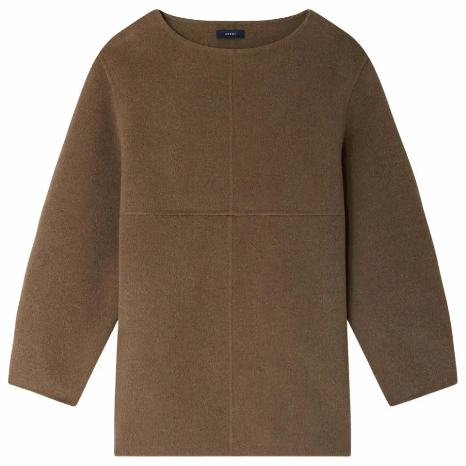 Outlet Soeur Pull Valérianne Laine | Beige