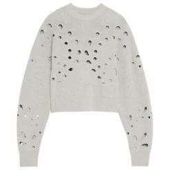 Discount Ulla Johnson Pull Vanessa | Gris chiné