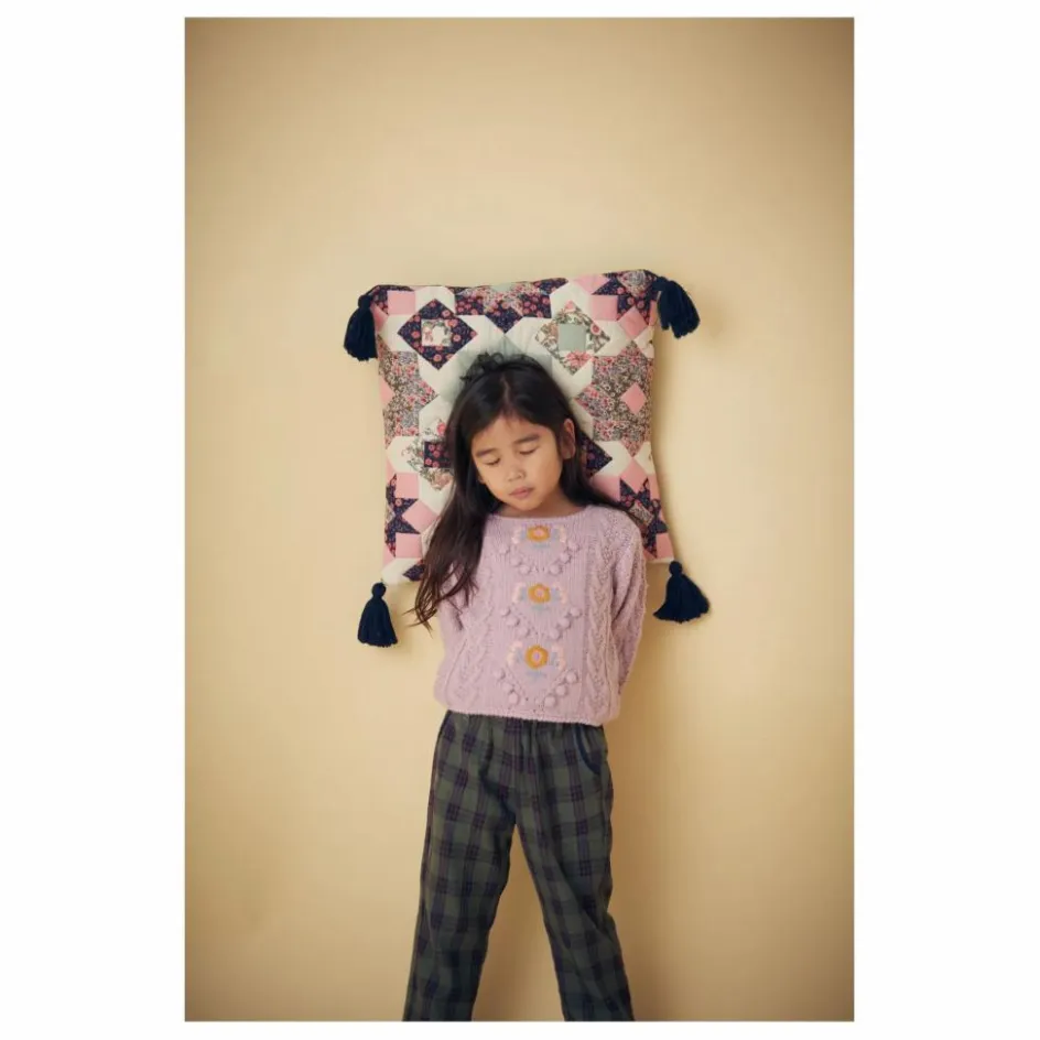 Louise Misha Pull Vinia Fleurs ||Enfant Pulls, Gilets