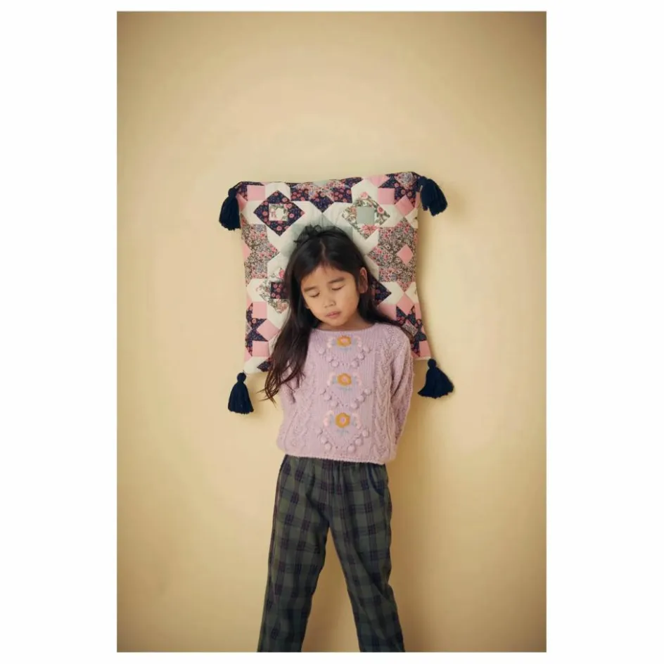 Louise Misha Pull Vinia Fleurs ||Enfant Pulls, Gilets
