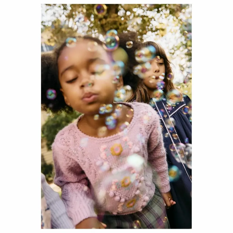 Louise Misha Pull Vinia Fleurs ||Enfant Pulls, Gilets