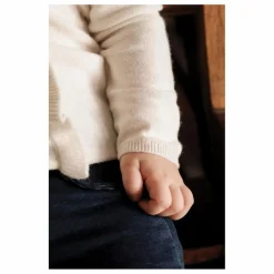 Hot Tartine et Chocolat Pull Vollants Laine | Nacre