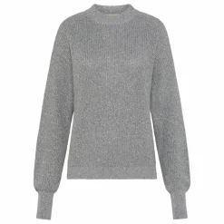 Momoni Pull Windsor Métallisé ||Femme Pulls, Gilets