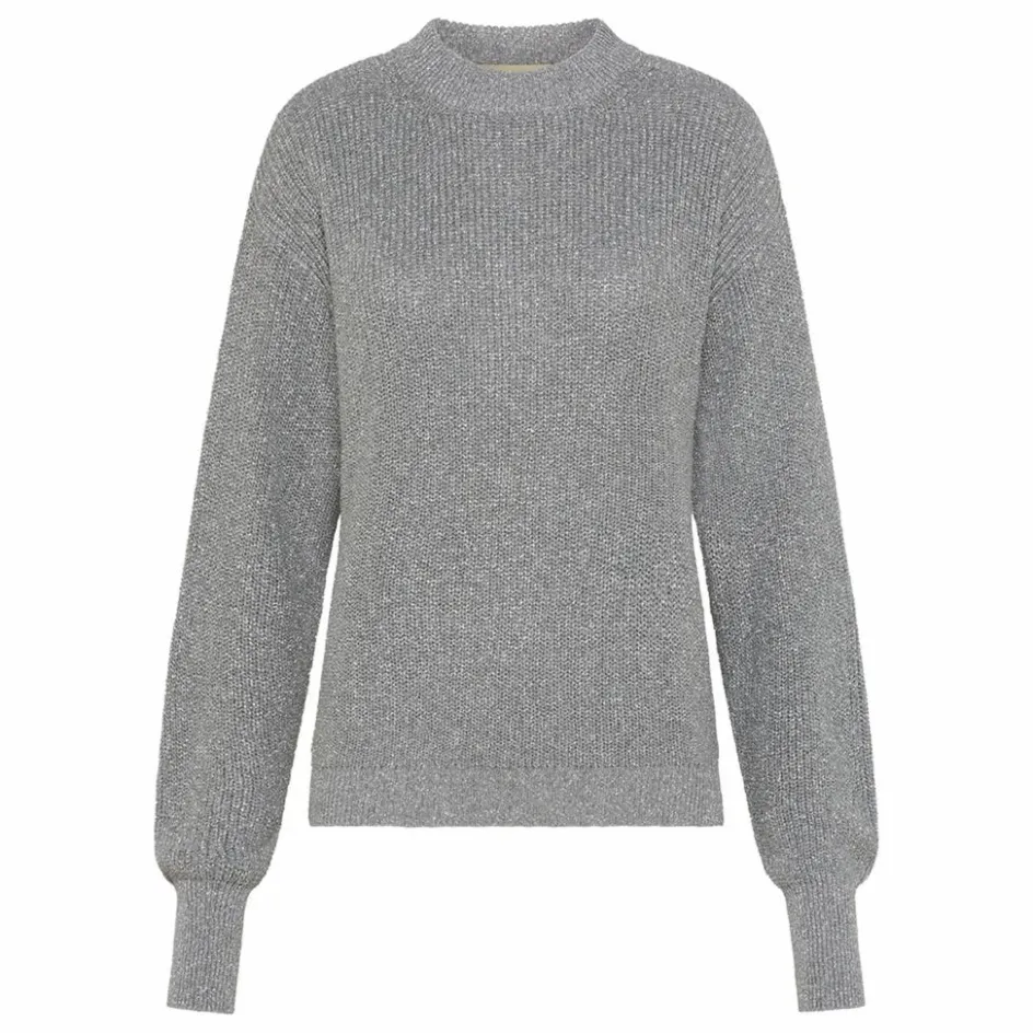 Momoni Pull Windsor Métallisé ||Femme Pulls, Gilets
