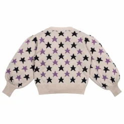 Clearance Pull Ximena Etoiles Laine et Fibres Recyclées | Enfant Pulls, Gilets|Pulls, Gilets