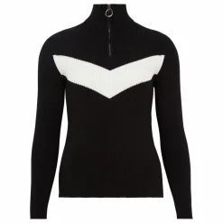 New Fusalp Pull Zippé Andromède | Noir