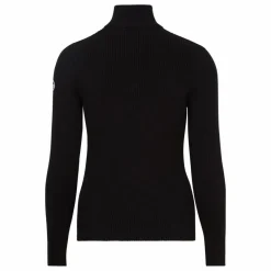 New Fusalp Pull Zippé Andromède | Noir