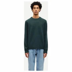 Discount Samsoe Samsoe Pullover Isak | Vert forêt