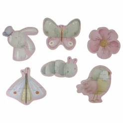 Clearance Little Dutch Puzzle 6 en 1 Flowers & Butterflies Multicolore