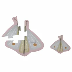 Clearance Little Dutch Puzzle 6 en 1 Flowers & Butterflies Multicolore