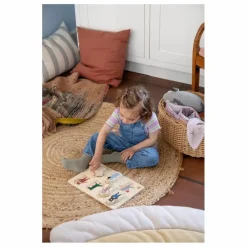 Sale Puzzle à encastrer Builders Jouets D'Éveil