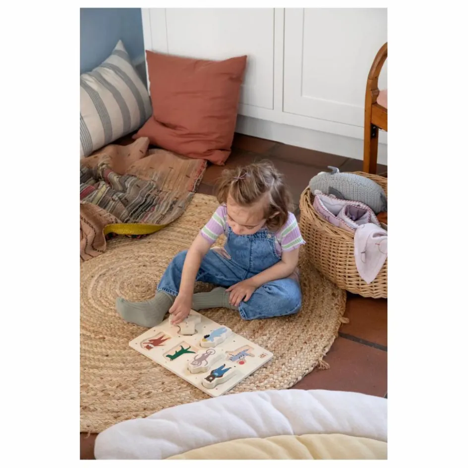 Sale Puzzle à encastrer Builders Jouets D'Éveil