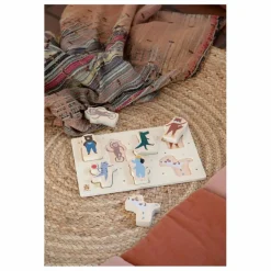 Sale Puzzle à encastrer Builders Jouets D'Éveil
