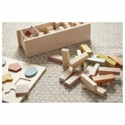 Kid's Concept Puzzle à formes Multicolore