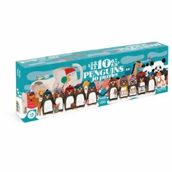 Clearance Puzzle 10 pingouins Puzzles|Jeux Éducatifs