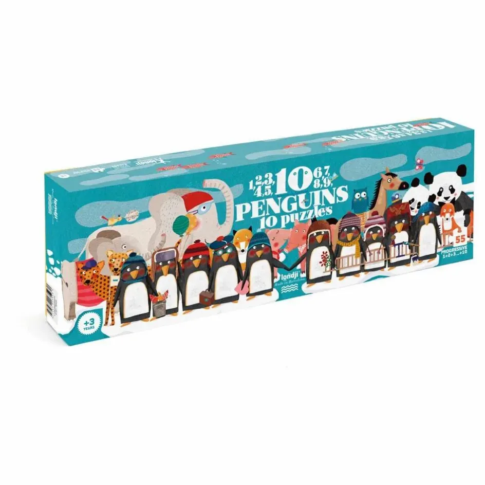 Clearance Puzzle 10 pingouins Puzzles|Jeux Éducatifs