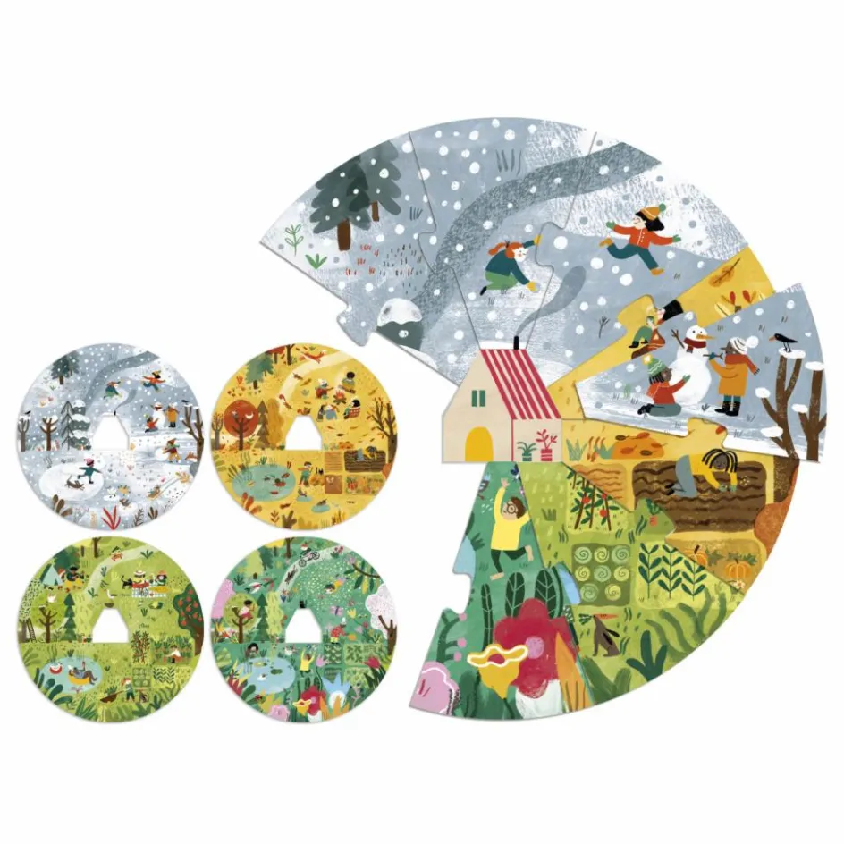 Online Puzzle A home for nature Puzzles|Jeux Éducatifs