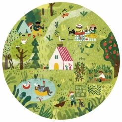 Online Puzzle A home for nature Puzzles|Jeux Éducatifs