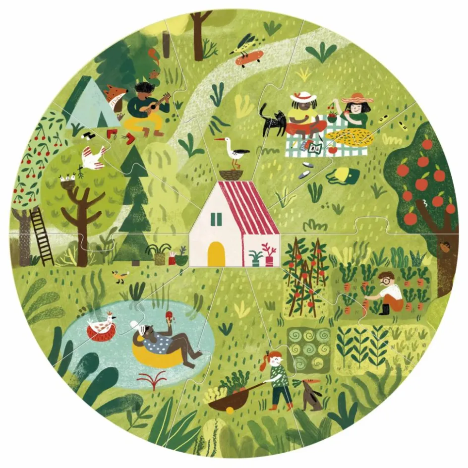 Online Puzzle A home for nature Puzzles|Jeux Éducatifs