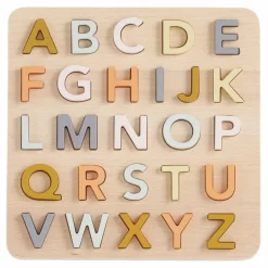 Sale Kid's Concept Puzzle alphabet Naturel