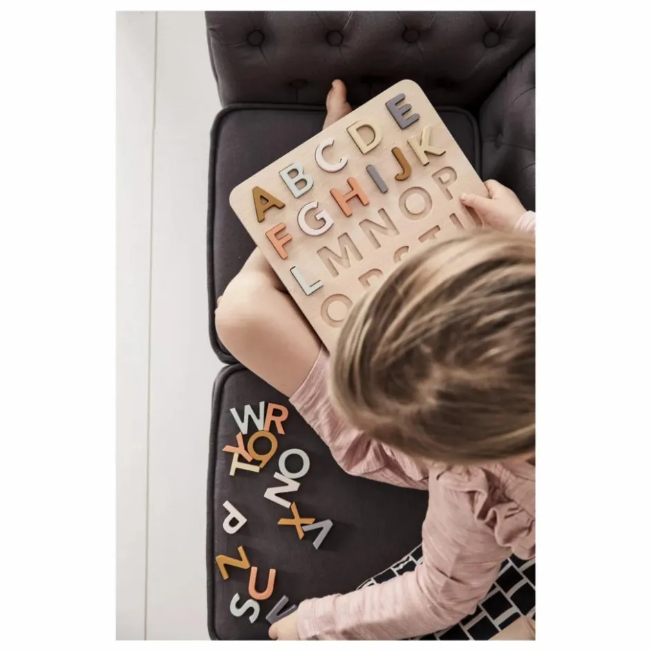 Sale Kid's Concept Puzzle alphabet Naturel