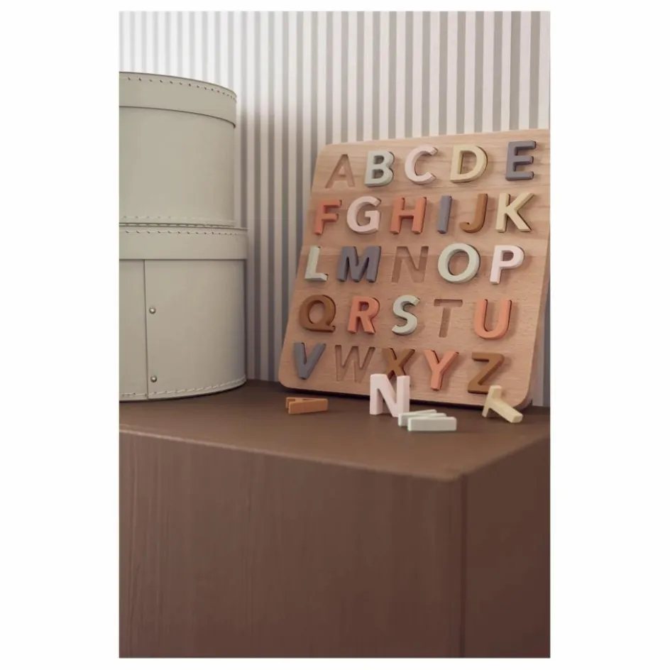 Sale Kid's Concept Puzzle alphabet Naturel