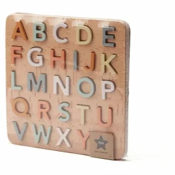 Sale Kid's Concept Puzzle alphabet Naturel