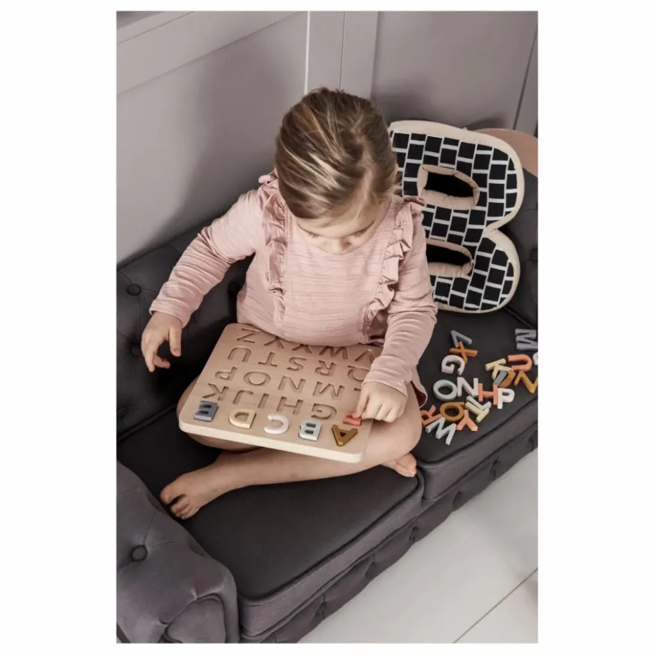 Sale Kid's Concept Puzzle alphabet Naturel