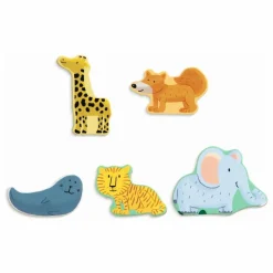 Djeco Jouets D'Éveil|Jouets D'Éveil*Puzzle Animaux - 22 pièces