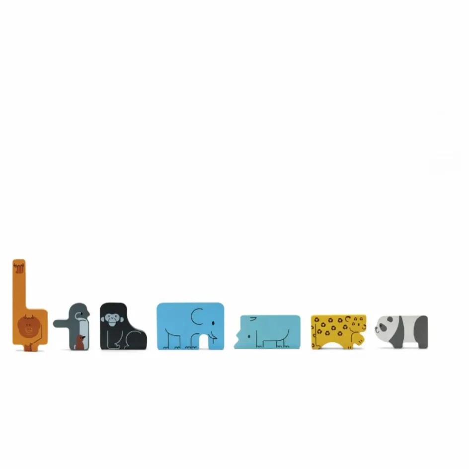 Plan Toys Jouets D'Éveil*Puzzle Animaux 2 en 1