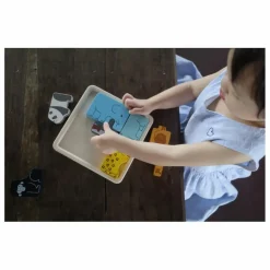 Plan Toys Jouets D'Éveil*Puzzle Animaux 2 en 1