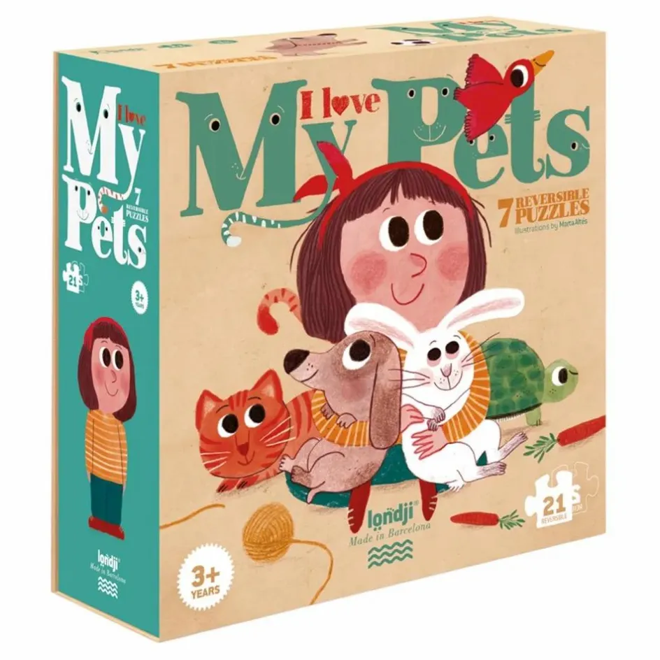 Clearance Puzzle animaux I love my pets Puzzles|Jeux Éducatifs