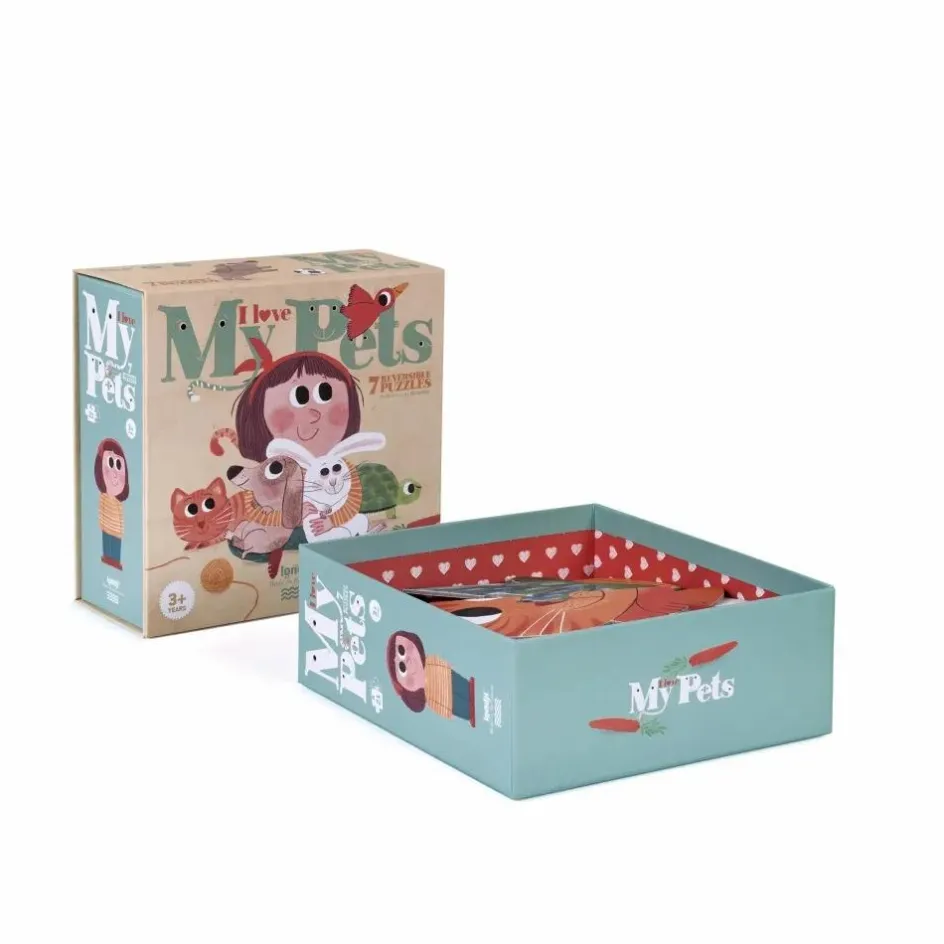 Clearance Puzzle animaux I love my pets Puzzles|Jeux Éducatifs