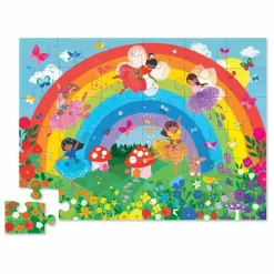 Crocodile Creek Puzzles|Jeux Éducatifs*Puzzle Arc-en-Ciel - 36 pièces