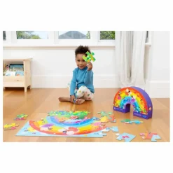 Crocodile Creek Puzzles|Jeux Éducatifs*Puzzle Arc-en-Ciel - 36 pièces