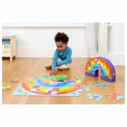 Crocodile Creek Puzzles|Jeux Éducatifs*Puzzle Arc-en-Ciel - 36 pièces