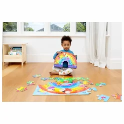 Crocodile Creek Puzzles|Jeux Éducatifs*Puzzle Arc-en-Ciel - 36 pièces