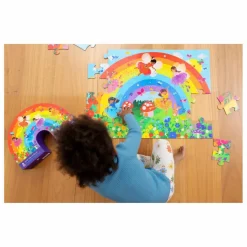 Crocodile Creek Puzzles|Jeux Éducatifs*Puzzle Arc-en-Ciel - 36 pièces