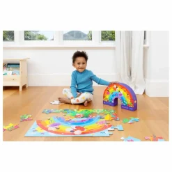 Crocodile Creek Puzzles|Jeux Éducatifs*Puzzle Arc-en-Ciel - 36 pièces